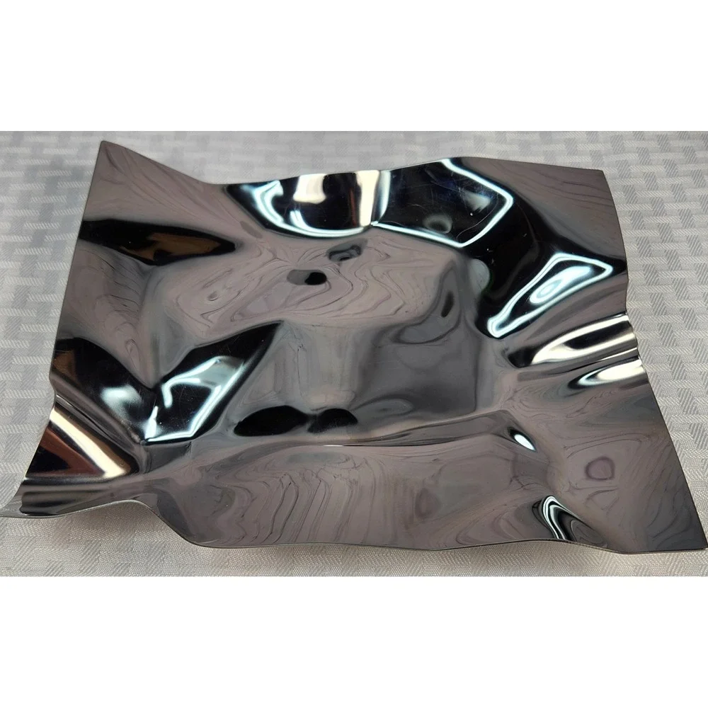 Art Mirror Polished Serving Tray Unbranded Design Inspired by Jensen & Panton